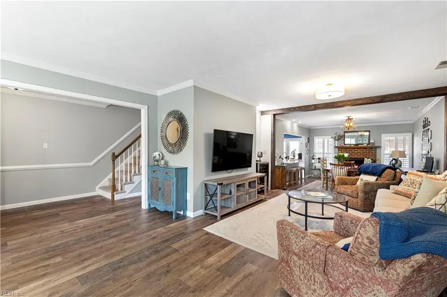 1037 Colonial Meadows Way, Virginia Beach, VA 23454 - #3