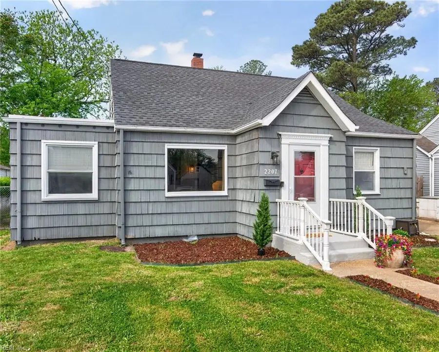 2207 Cromwell Drive, Norfolk, VA 23509 - #2
