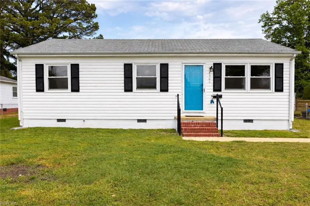 8506 Orcutt Avenue, Hampton, VA 23605 - #1