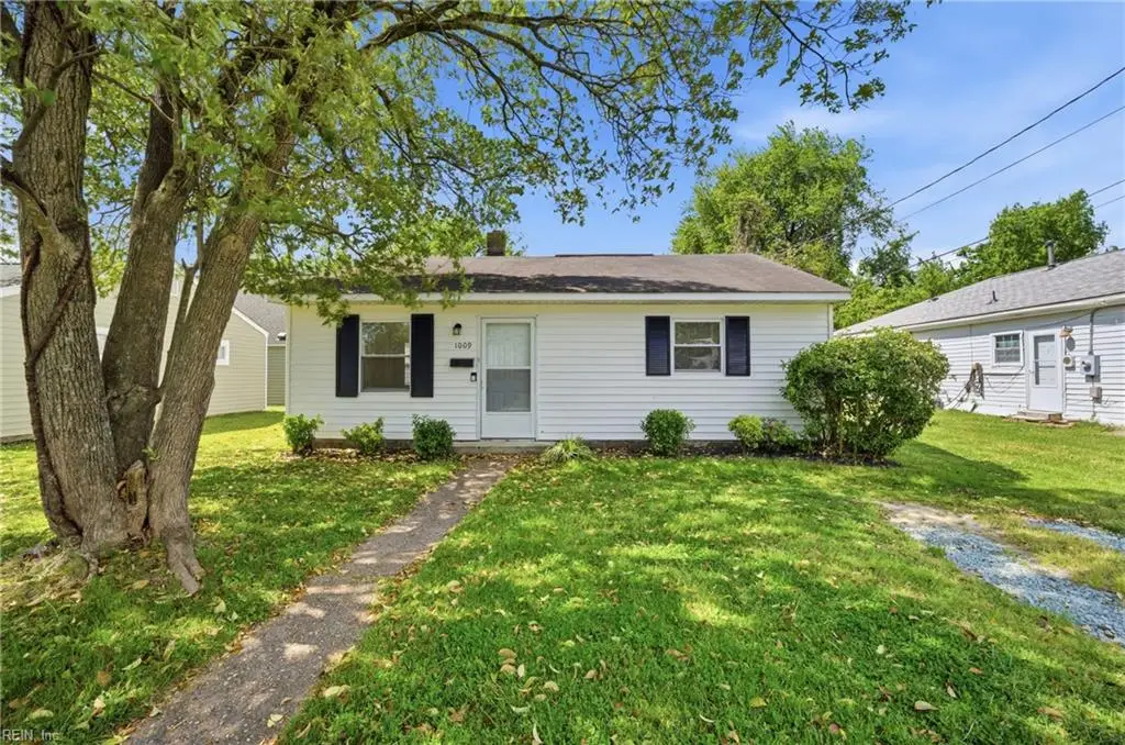 1009 Rowe Street, Hampton, VA 23669 - #1