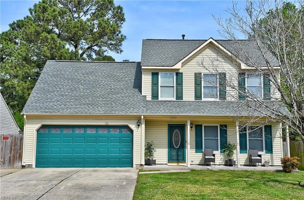 1205 Mondrian Loop, Virginia Beach, VA 23453 - #1