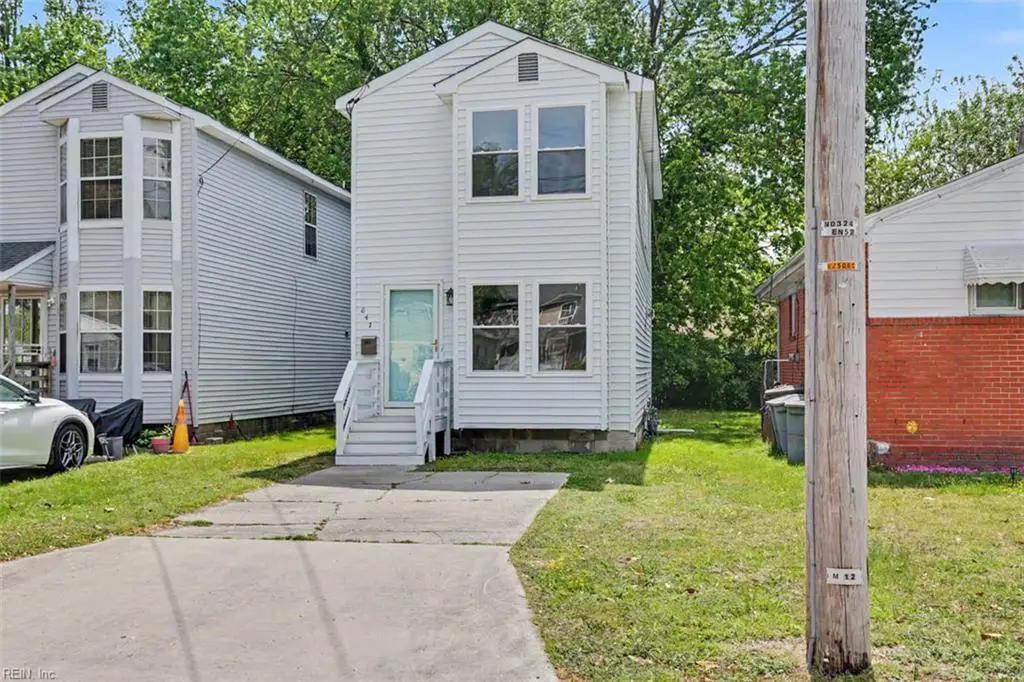 641 Ridgeway Avenue, Hampton, VA 23661 - #1