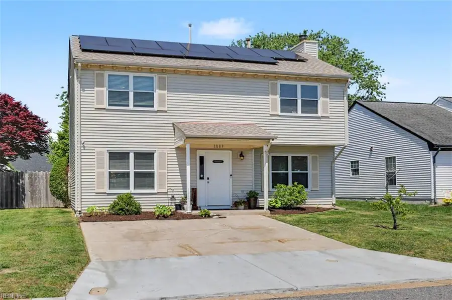 1889 Gershwin Drive, Virginia Beach, VA 23454 - #2