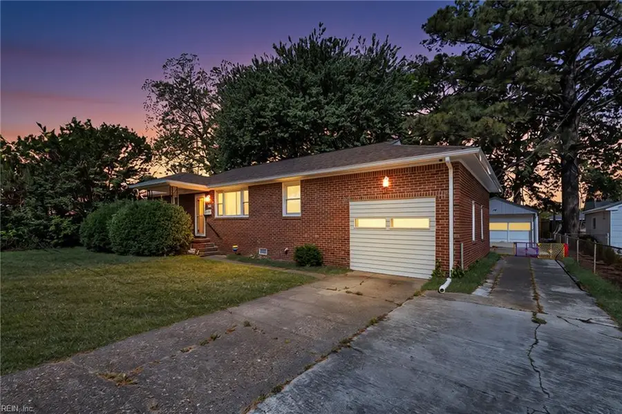 2538 Heutte Drive, Norfolk, VA 23508 - #2