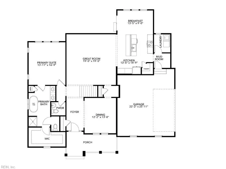 6628 Blackwater Road, Virginia Beach, VA 23457 - #2