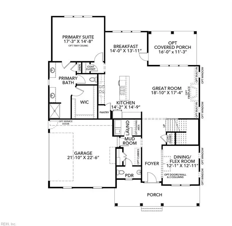 6664 Blackwater Road, Virginia Beach, VA 23457 - #2
