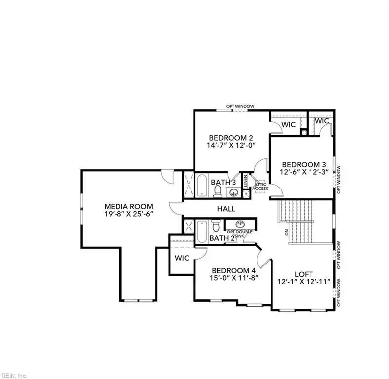 6664 Blackwater Road, Virginia Beach, VA 23457 - #3