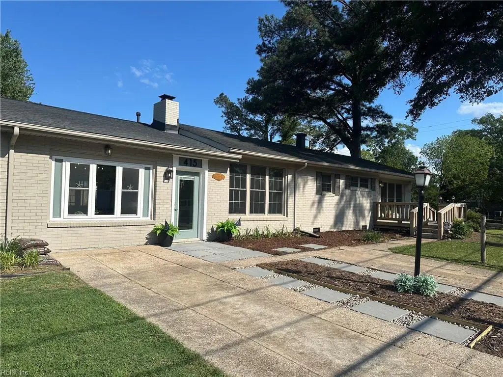 415 Cornwall Road, Portsmouth, VA 23701 - #1