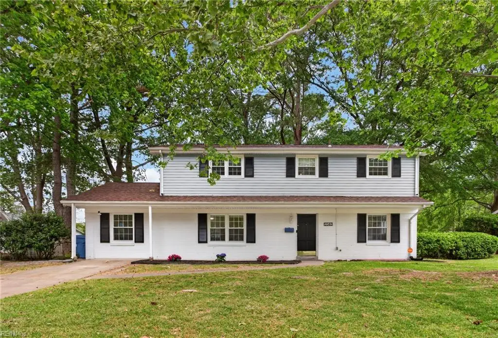 5540 Whirlaway Road, Virginia Beach, VA 23462 - #1