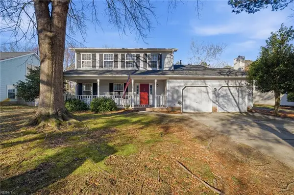 854 Park Place Drive, Virginia Beach, VA 23451