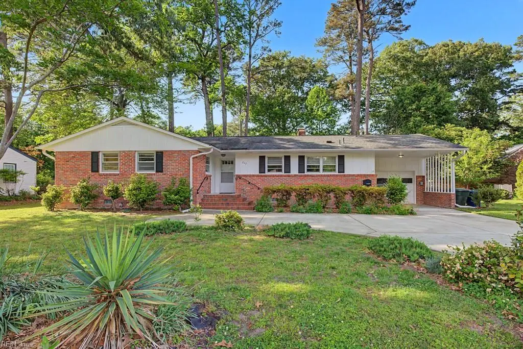 207 Milstead Road, Newport News, VA 23606 - #1