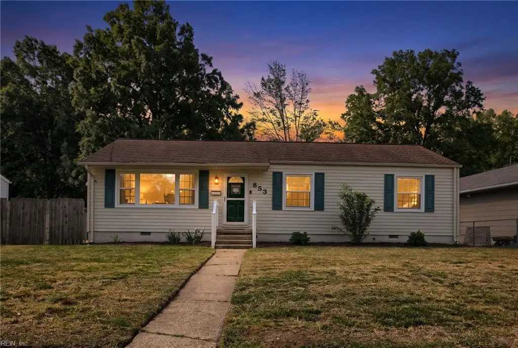 853 Berkshire Terrace, Hampton, VA 23666 - #1