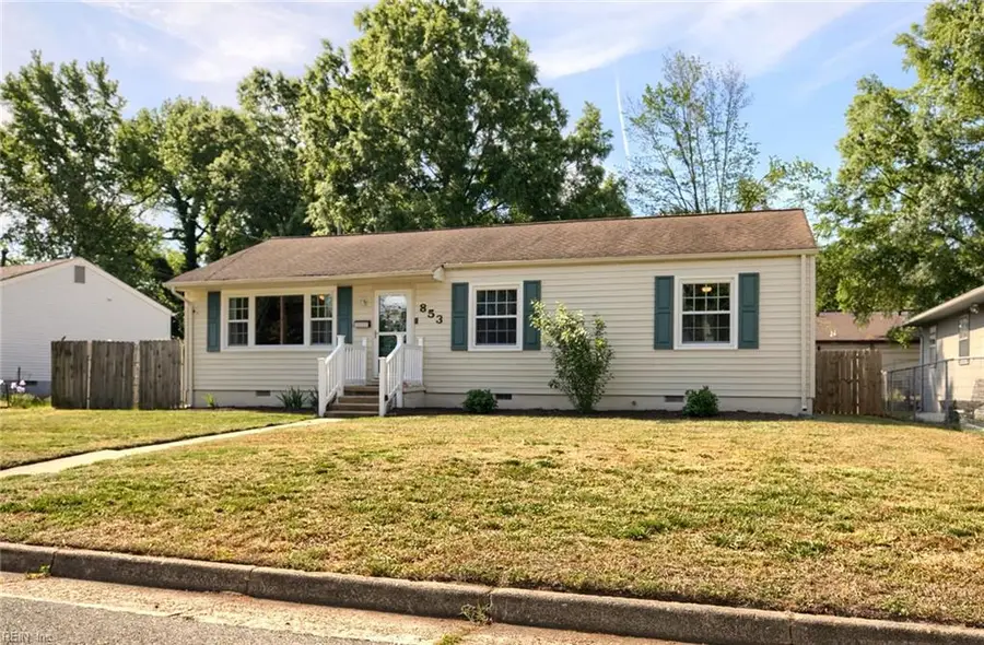853 Berkshire Terrace, Hampton, VA 23666 - #2