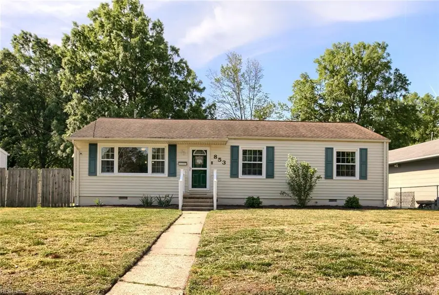 853 Berkshire Terrace, Hampton, VA 23666 - #3