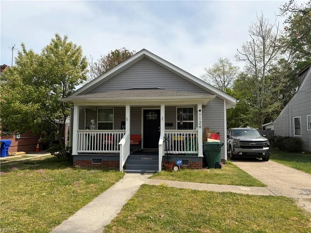 1124 Myrtle Street, Suffolk, VA 23434 - #1