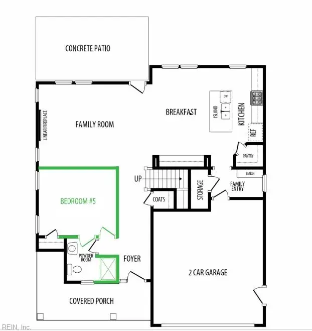 1016 Bennett's Arch, Suffolk, VA 23435 - #3