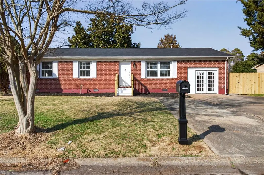 1214 Jamal Lane W, Portsmouth, VA 23701 - #1
