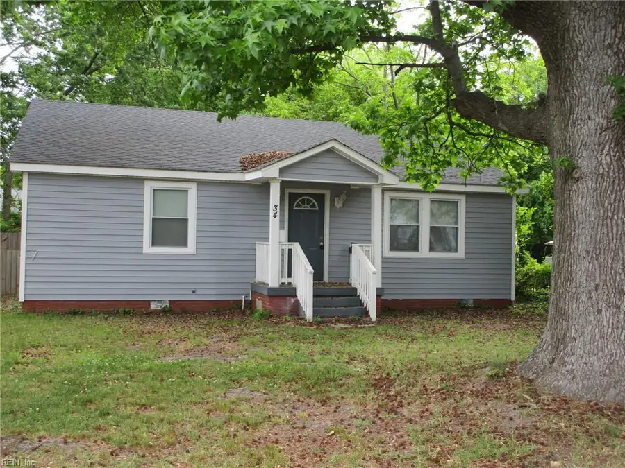 34 W Hygeia Avenue, Hampton, VA 23663 - #2
