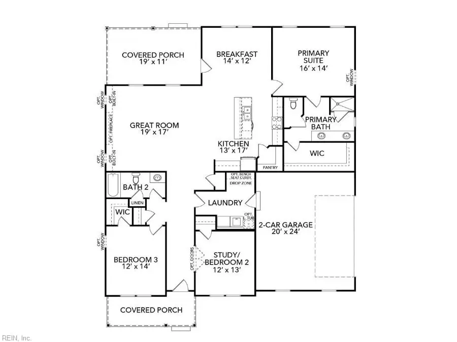 MM Blackwater (whitehurst Homesite 2) Road, Virginia Beach, VA 23457 - #2