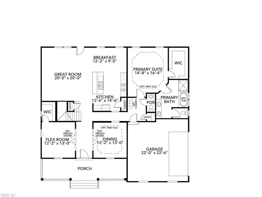 MM Blackwater (davidson Homesite 6) Road, Virginia Beach, VA 23457 - #2