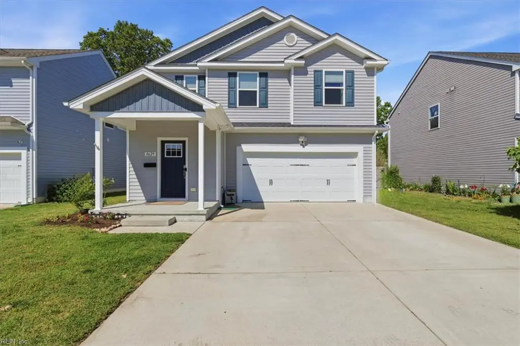 8629 Chapin Street, Norfolk, VA 23503 - #1