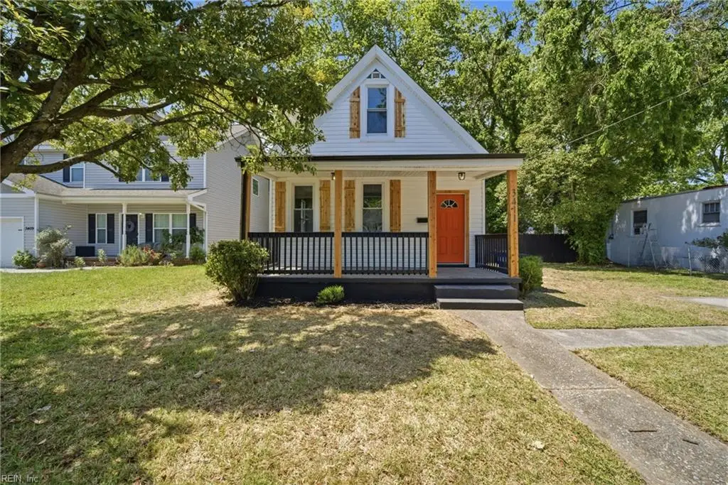 3411 Lens Avenue, Norfolk, VA 23509 - #1