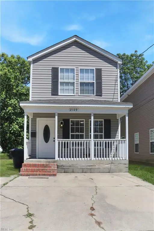 2109 Pearl Street, Portsmouth, VA 23704 - #1