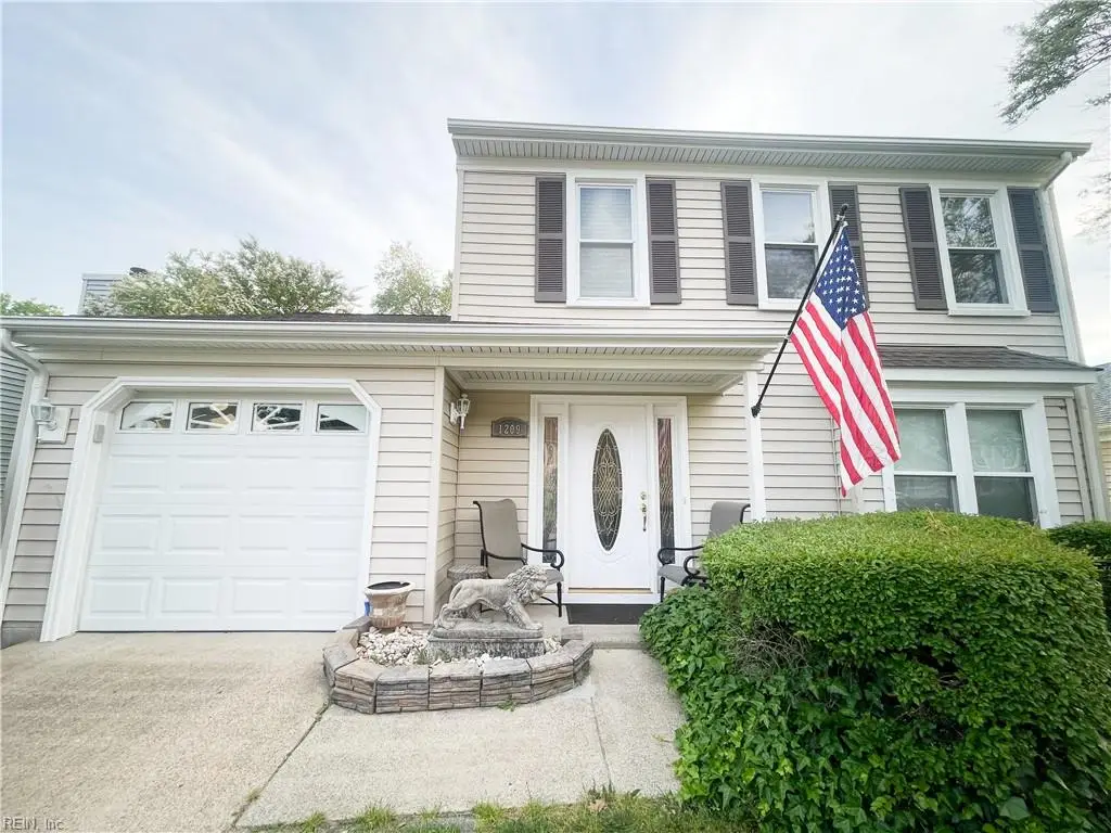 1209 Garth Court, Virginia Beach, VA 23454 - #1