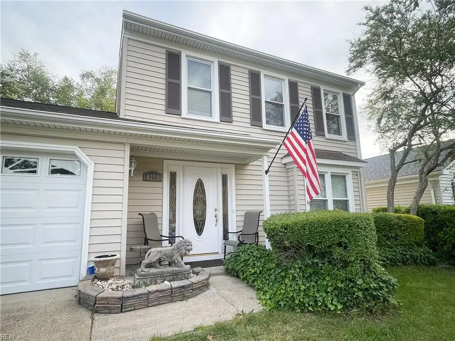1209 Garth Court, Virginia Beach, VA 23454 - #3