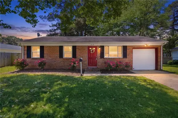 214 Belray Drive, Newport News, VA 23601