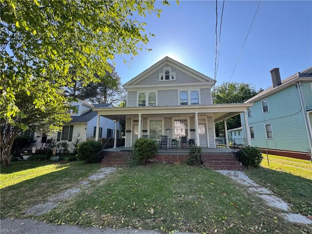 344 Maryland Ave, Portsmouth, VA 23707 - #1