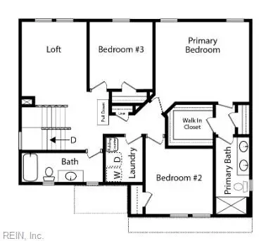 MM Bennetts Creek Quarter (mondovi 3 Bedroom), Suffolk, VA 23435 - #3