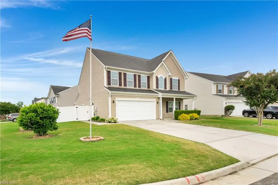 525 Loggerhead Drive, Newport News, VA 23601 - #2