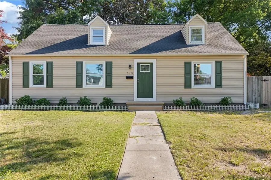 519 Burleigh Avenue, Norfolk, VA 23505 - #2