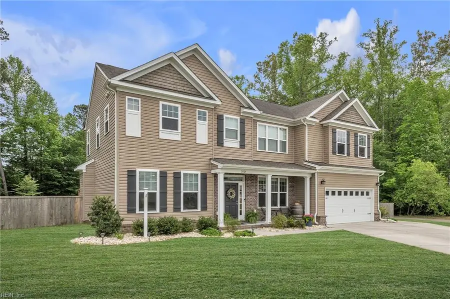 3864 Border Way, Virginia Beach, VA 23456 - #3