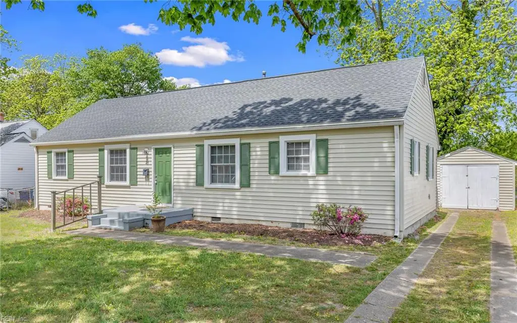 21 Langley Avenue, Newport News, VA 23601 - #1