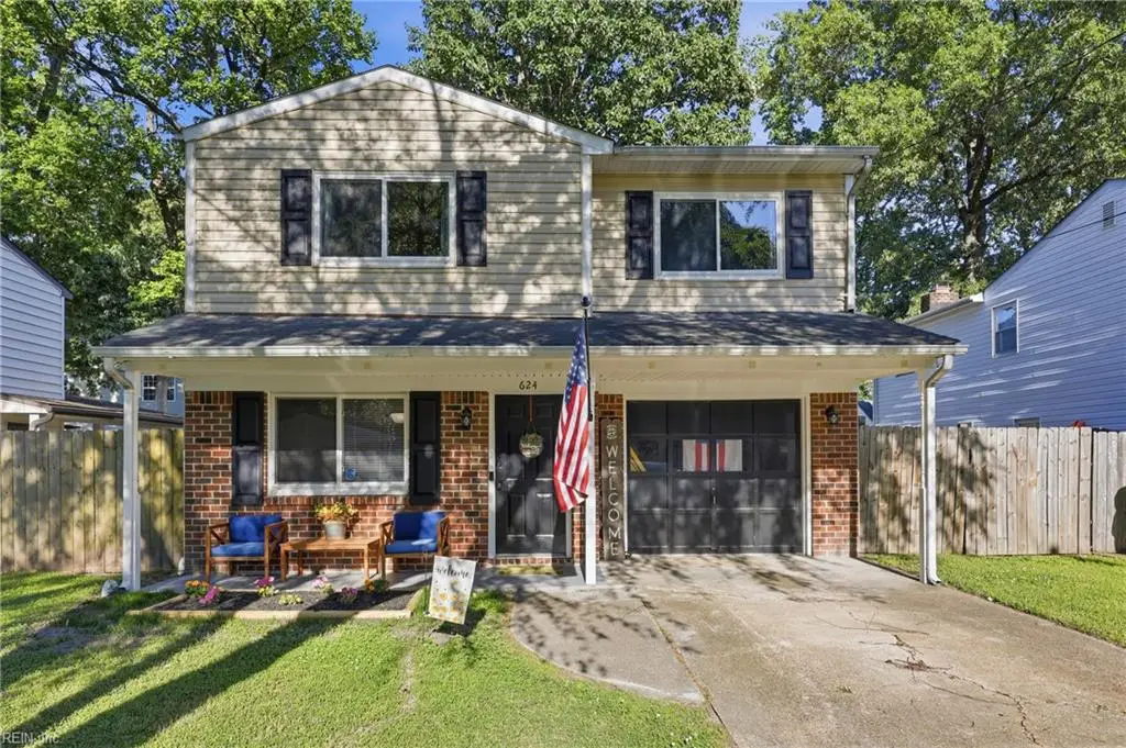 624 Grant Avenue, Virginia Beach, VA 23452 - #1