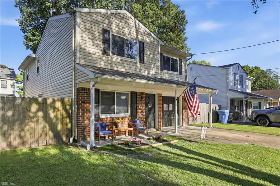 624 Grant Avenue, Virginia Beach, VA 23452 - #2