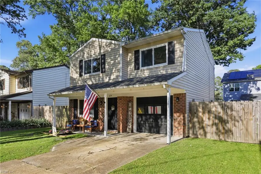 624 Grant Avenue, Virginia Beach, VA 23452 - #3