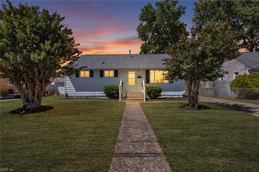 129 Jordan Drive, Hampton, VA 23666 - #1