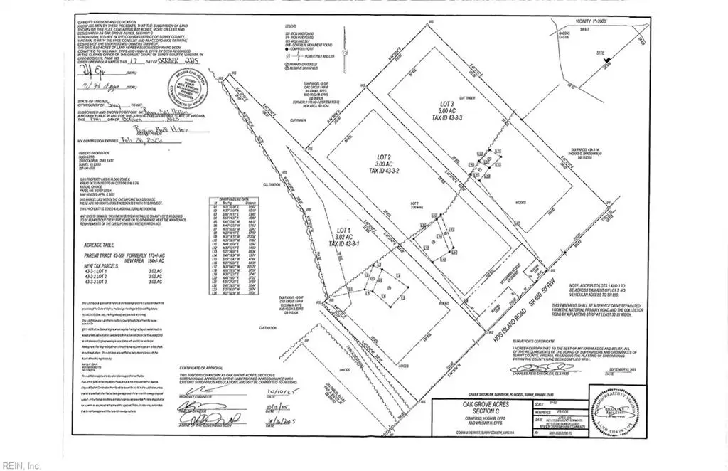3AC Hog Island Road, Surry, VA 23883 - #1