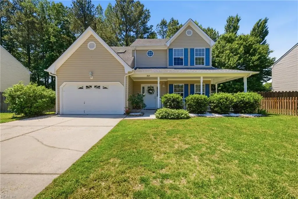 3849 Whitley Park Dr, Virginia Beach, VA 23456 - #1