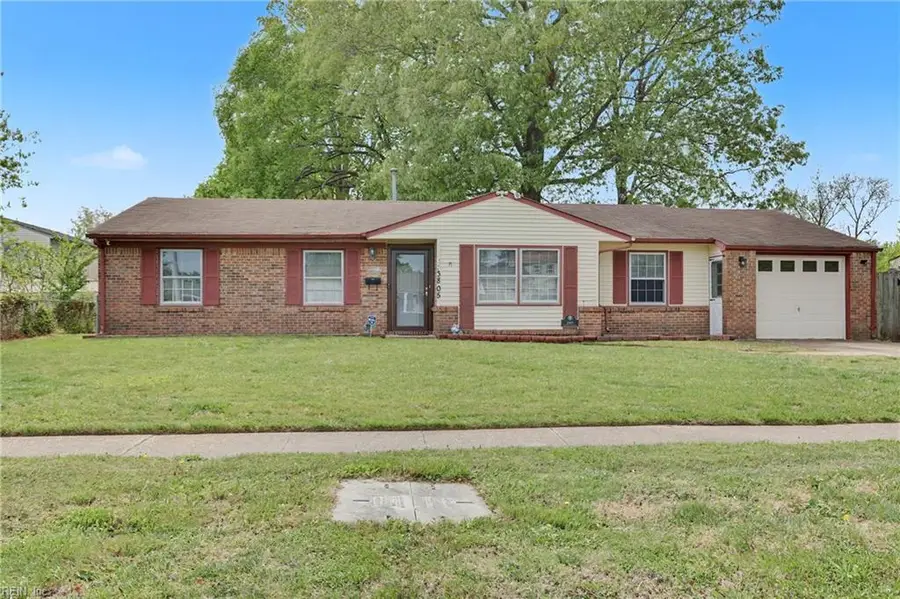 3805 S Plaza Trail, Virginia Beach, VA 23452 - #3