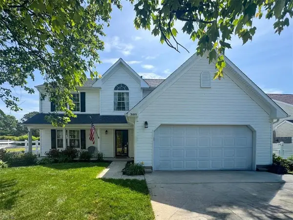 3105 Amador Drive, Virginia Beach, VA 23456
