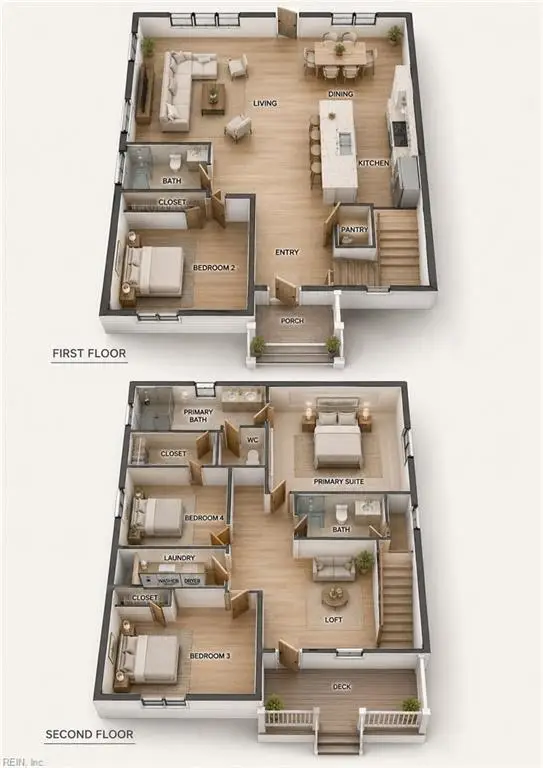 1913 Arlington Avenue, Norfolk, VA 23523 - #2