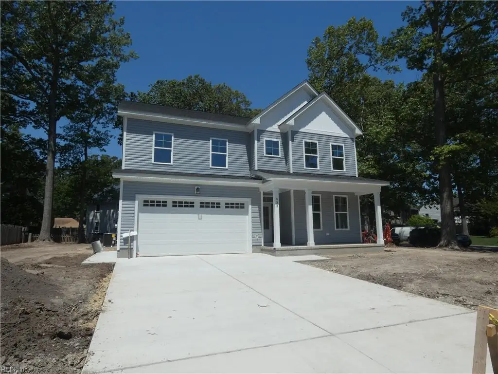 933 Stockbridge Drive, Virginia Beach, VA 23464 - #1