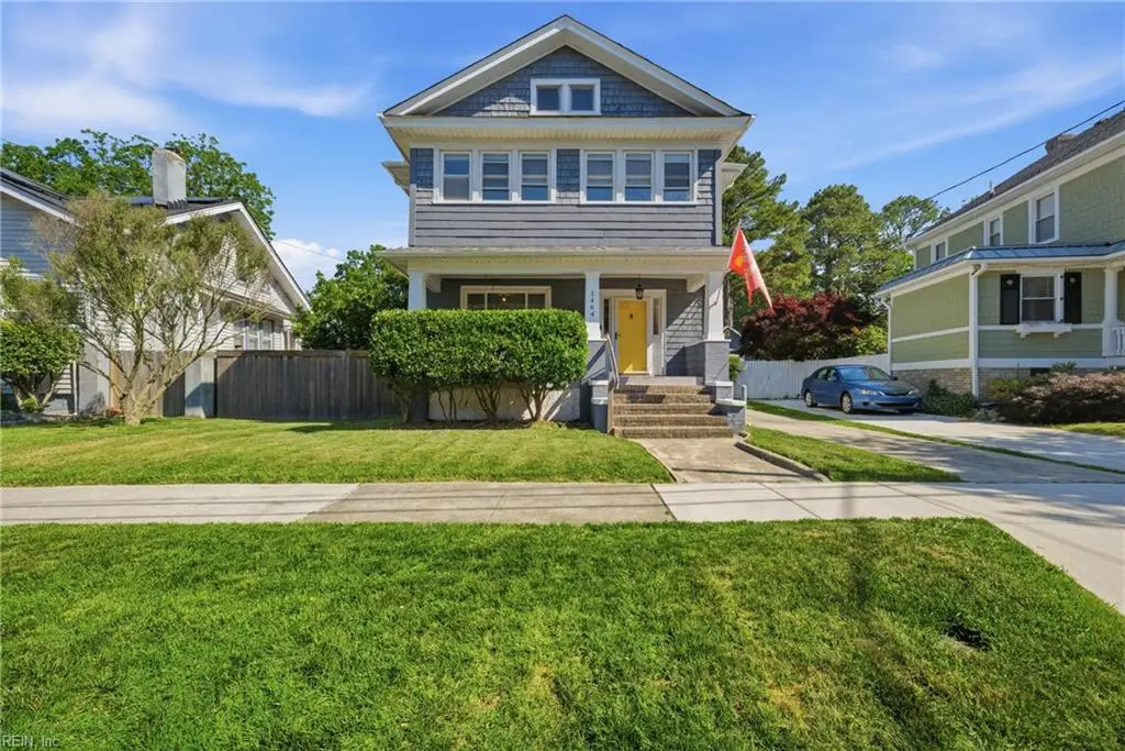 1464 Ashland Circle, Norfolk, VA 23509 - #1
