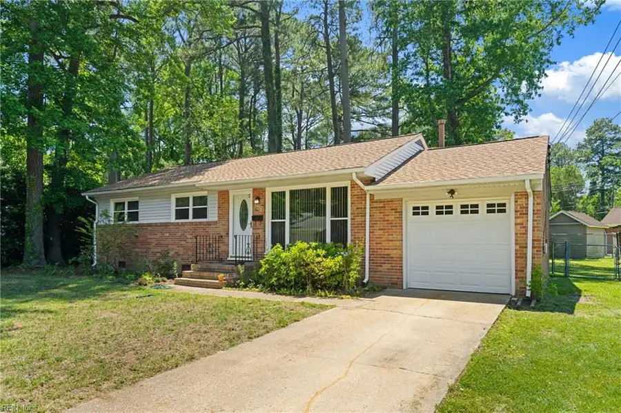 853 Benwood Road, Norfolk, VA 23502 - #2
