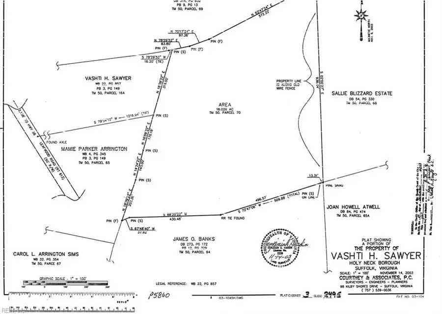 16 AC Leafwood Road, Suffolk, VA 23437 - #3
