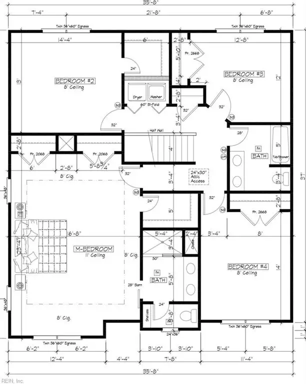 108 Robertson Street, Suffolk, VA 23438 - #2